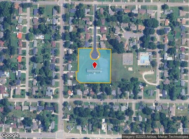  2137 Penhall Dr Ne, Huntsville, AL Parcel Map