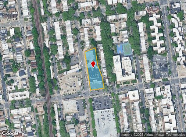  2469 E 17Th St, Brooklyn, NY Parcel Map