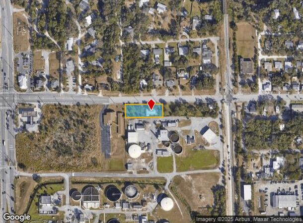  1029 Sarno Rd, Melbourne, FL Parcel Map