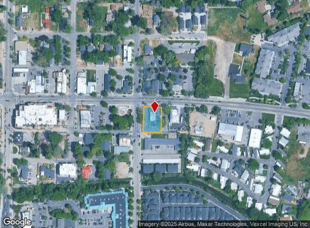 231 E State St, Eagle, ID Parcel Map