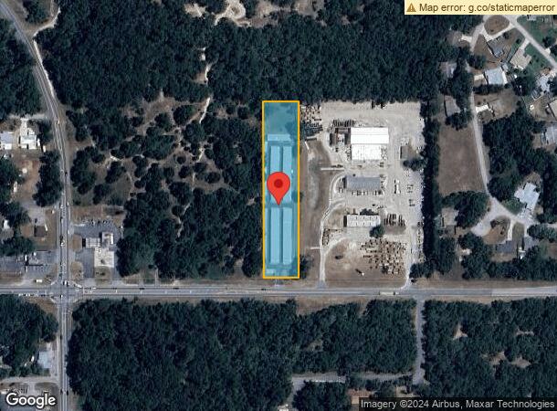  7016 N Lecanto Hwy, Hernando, FL Parcel Map