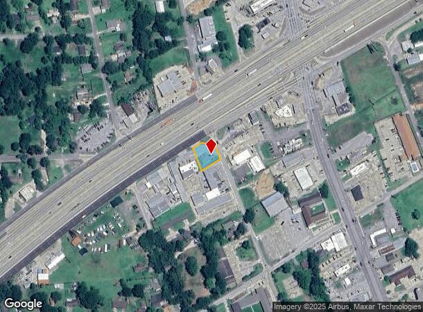  20987 Ih 10 Dr, Vidor, TX Parcel Map