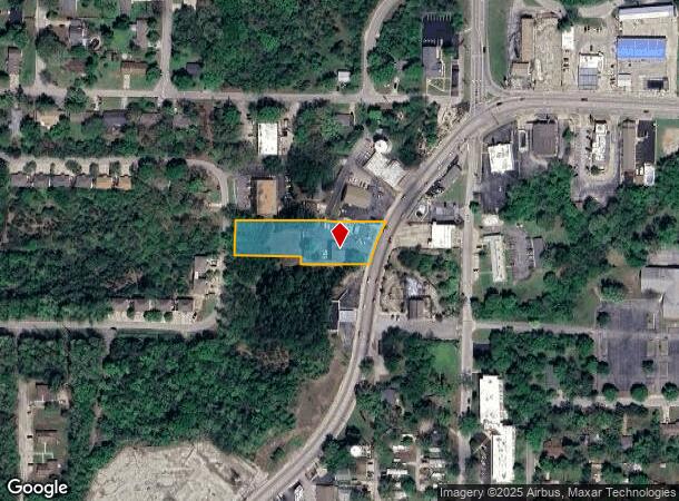 1107 1109 West 76 Country Blvd, Branson, MO Parcel Map