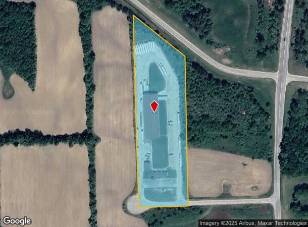 5540 Ramscott Rd, Lapeer, MI Parcel Map