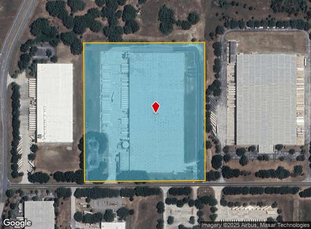  7633 American Way, Groveland, FL Parcel Map