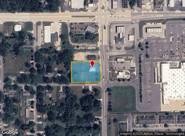 55585 Ash Rd, Osceola, IN Parcel Map