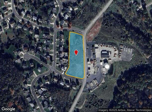  Saxonburg Blvd, Tarentum, PA Parcel Map