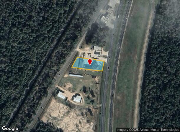  4734 Highway 59 N, Shepherd, TX Parcel Map