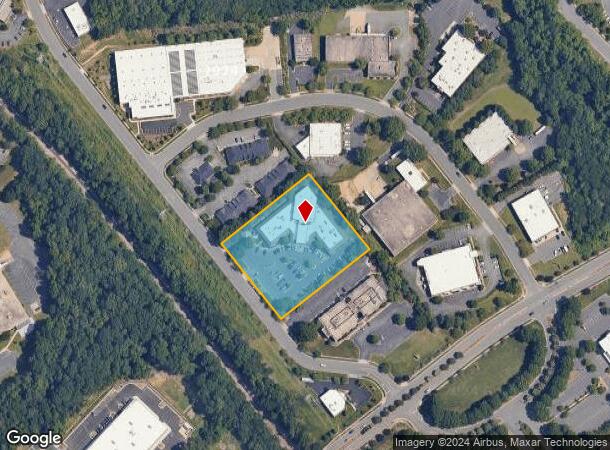  8501 Tower Point Dr, Charlotte, NC Parcel Map