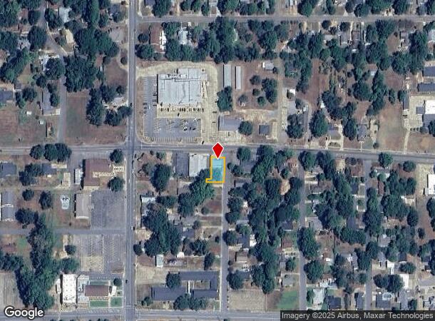 401 Butler St, Springhill, LA Parcel Map