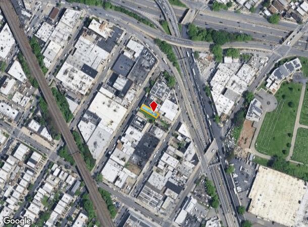 2449 47Th St, Astoria, NY Parcel Map