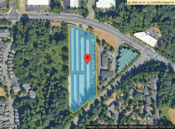  14525 Ne North Woodinville Way, Woodinville, WA Parcel Map