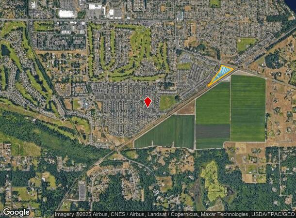  6155 Balustrade Blvd Se, Lacey, WA Parcel Map