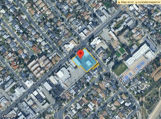  1172 N Maclay Ave, San Fernando, CA Parcel Map