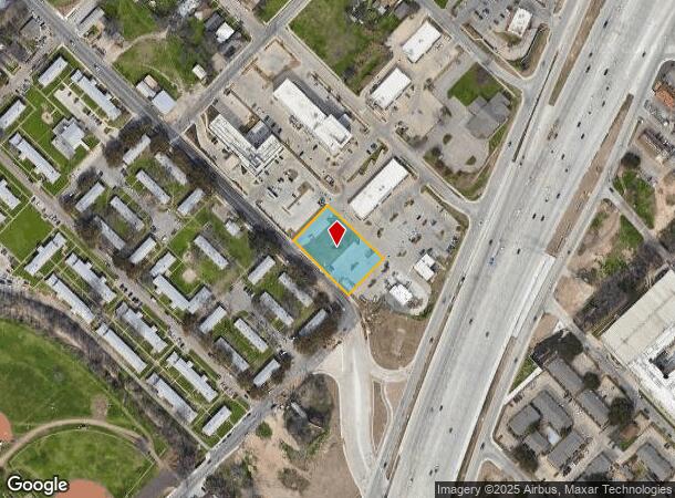  1006 S 11Th St, Waco, TX Parcel Map