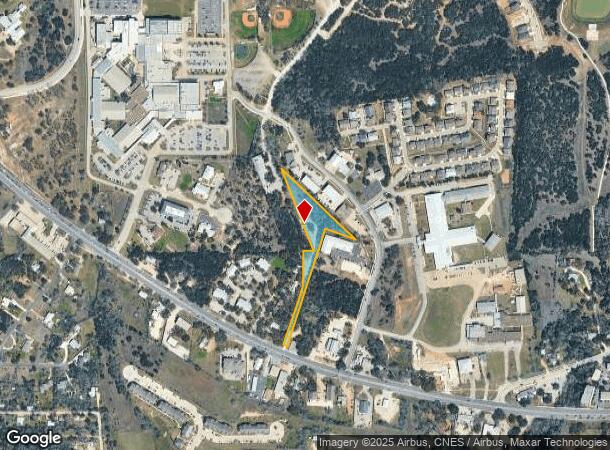 251 Baird Ave, Dripping Springs, TX Parcel Map