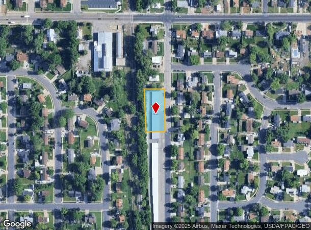  6073 S 2700 W, Roy, UT Parcel Map