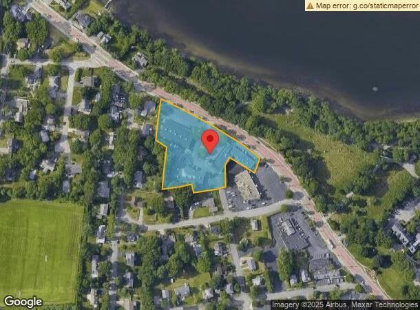  338 County Rd, Barrington, RI Parcel Map