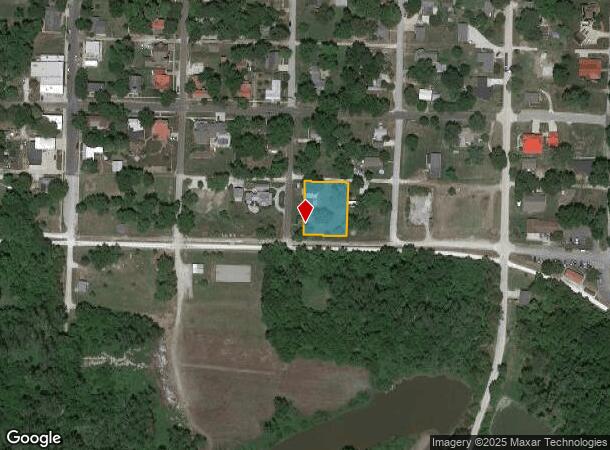  101 Lewis St, Rocheport, MO Parcel Map