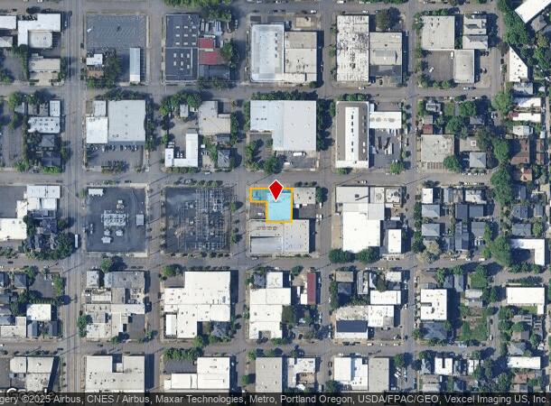 914 Se Stephens St, Portland, OR Parcel Map