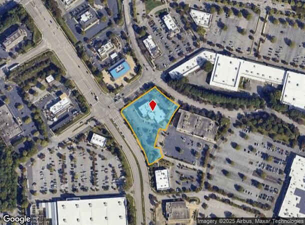  2001 Walnut St, Cary, NC Parcel Map