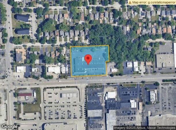  20W305 Roosevelt Rd, Lombard, IL Parcel Map