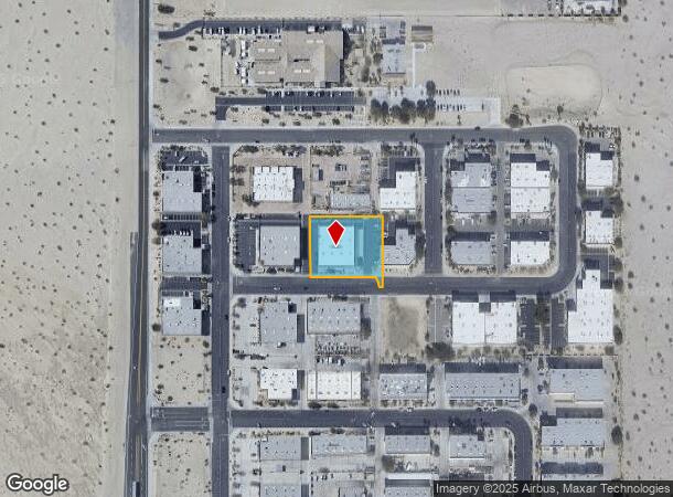 72080 Woburn Ct, Thousand Palms, CA Parcel Map