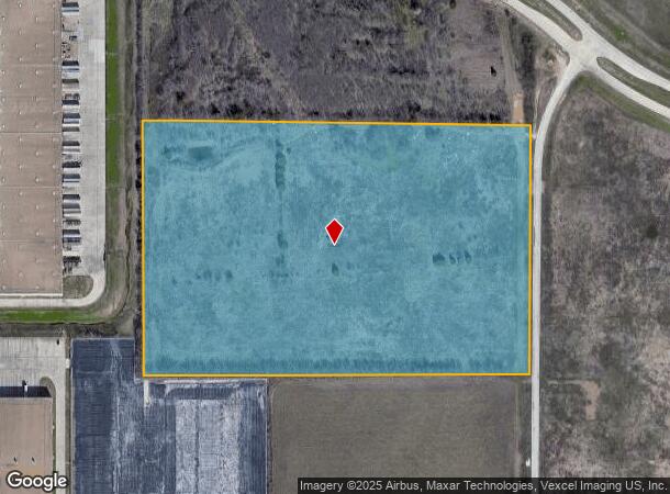 112 Harmon Rd, Hurst, TX Parcel Map