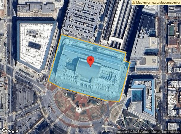  50 Massachusetts Ave Ne, Washington, DC Parcel Map