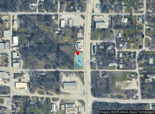  106 S State Highway 101, Chico, TX Parcel Map