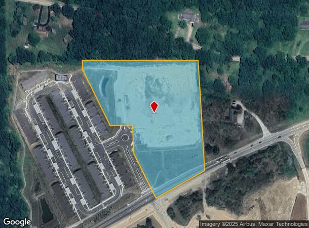  E Highland, Howell, MI Parcel Map