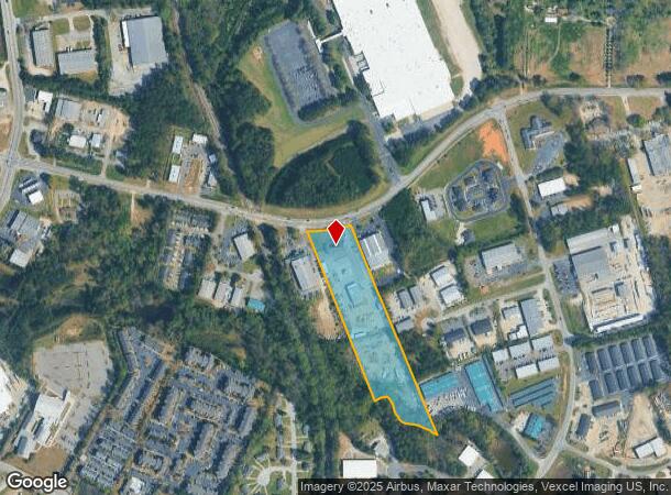  4308 Evans To Locks Rd, Evans, GA Parcel Map