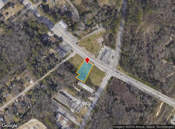  6037 Monticello Rd, Columbia, SC Parcel Map