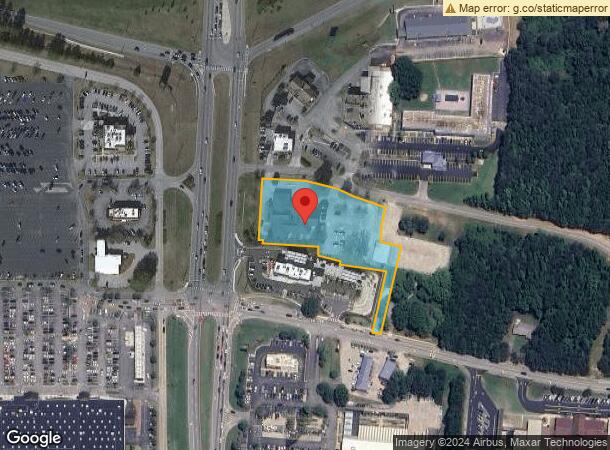  1312 S Park St, Carrollton, GA Parcel Map