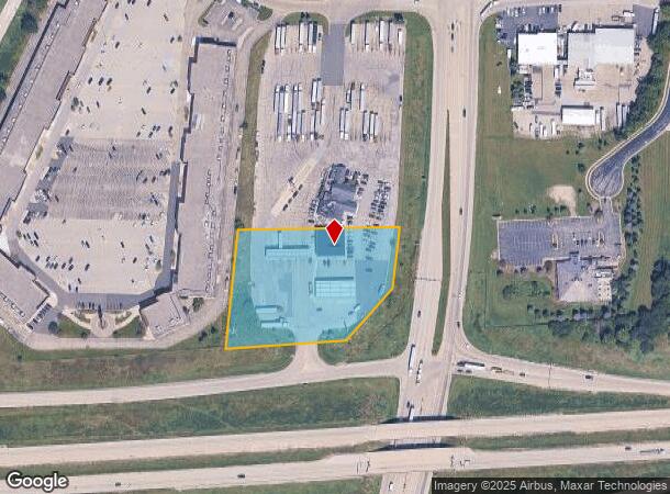 685 Linmar Ln, Watertown, WI Parcel Map