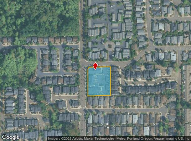  13020 Sw Dickson St, Portland, OR Parcel Map