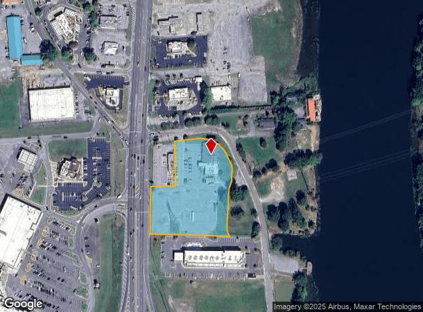 127 River Rd, Gadsden, AL Parcel Map