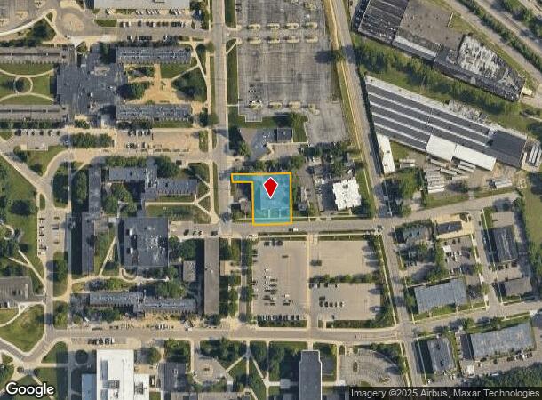 516 Saint John, Ypsilanti, MI Parcel Map