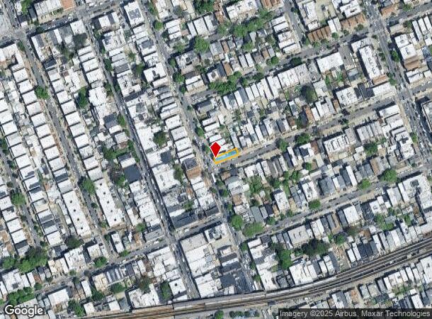 3773 104Th St, Corona, NY Parcel Map