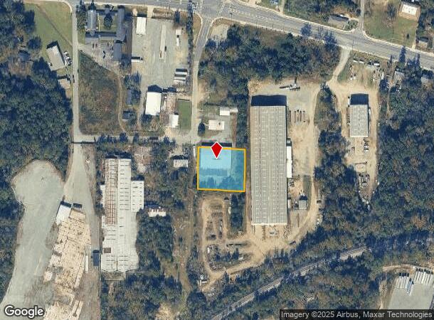  685 S Millerfield Rd, Macon, GA Parcel Map