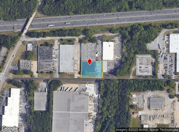 5094 Minola Dr, Lithonia, GA Parcel Map