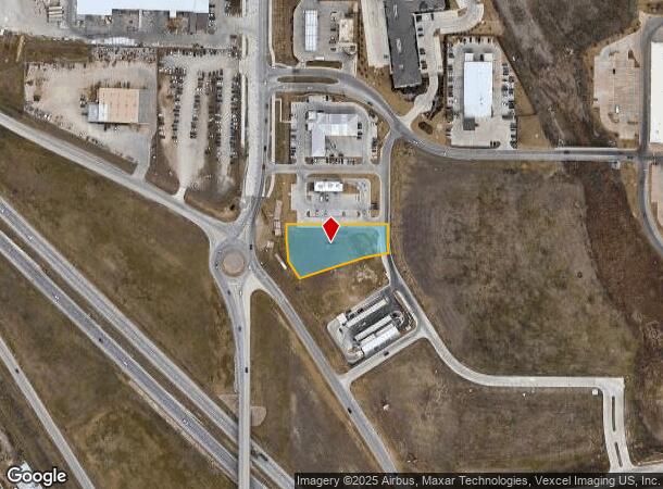8933 Lower Sonoma Ln, Fort Worth, TX Parcel Map