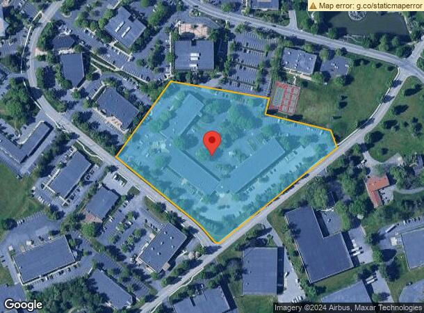  1846 Charter Ln, Lancaster, PA Parcel Map