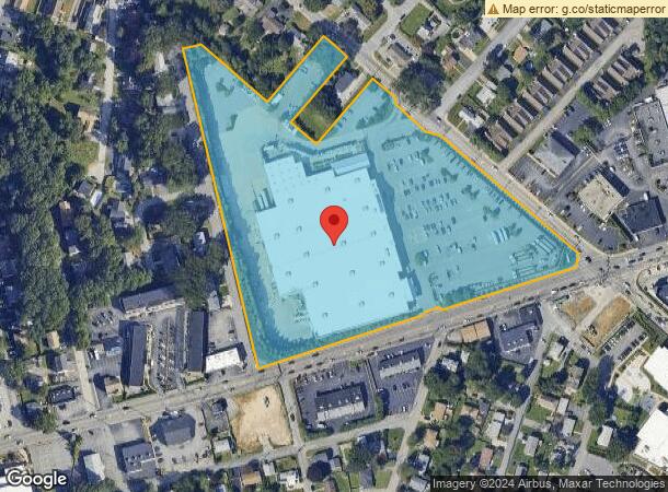  1703 Mineral Spring Ave, North Providence, RI Parcel Map