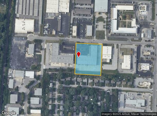 13701 E 42Nd Ter S, Independence, MO Parcel Map