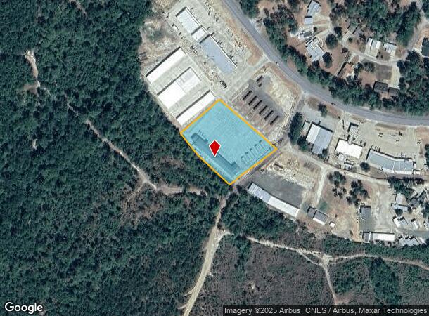 3967 Sam Rayburn Pkwy, Brookeland, TX Parcel Map