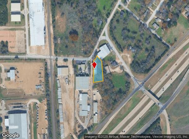  951 Houston St, Cedar Hill, TX Parcel Map