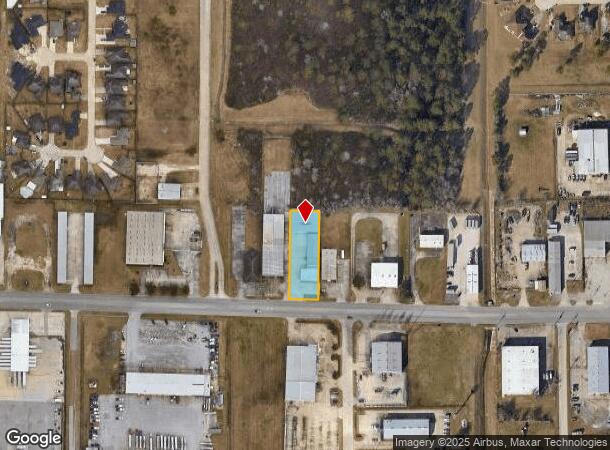 4960 Washington Blvd, Beaumont, TX Parcel Map