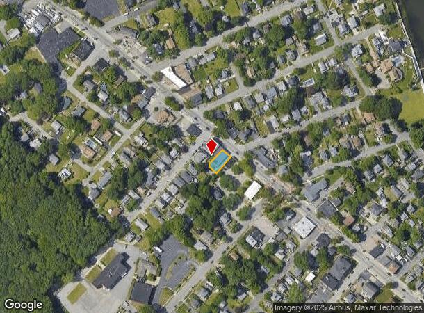  751 W Shore Rd, Warwick, RI Parcel Map