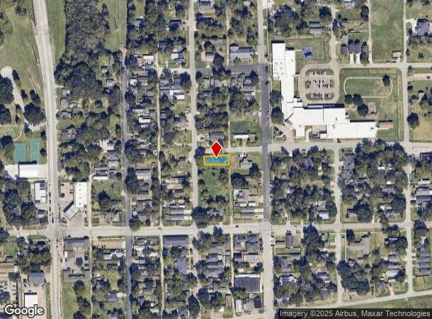 401 2Nd St, Rosenberg, TX Parcel Map